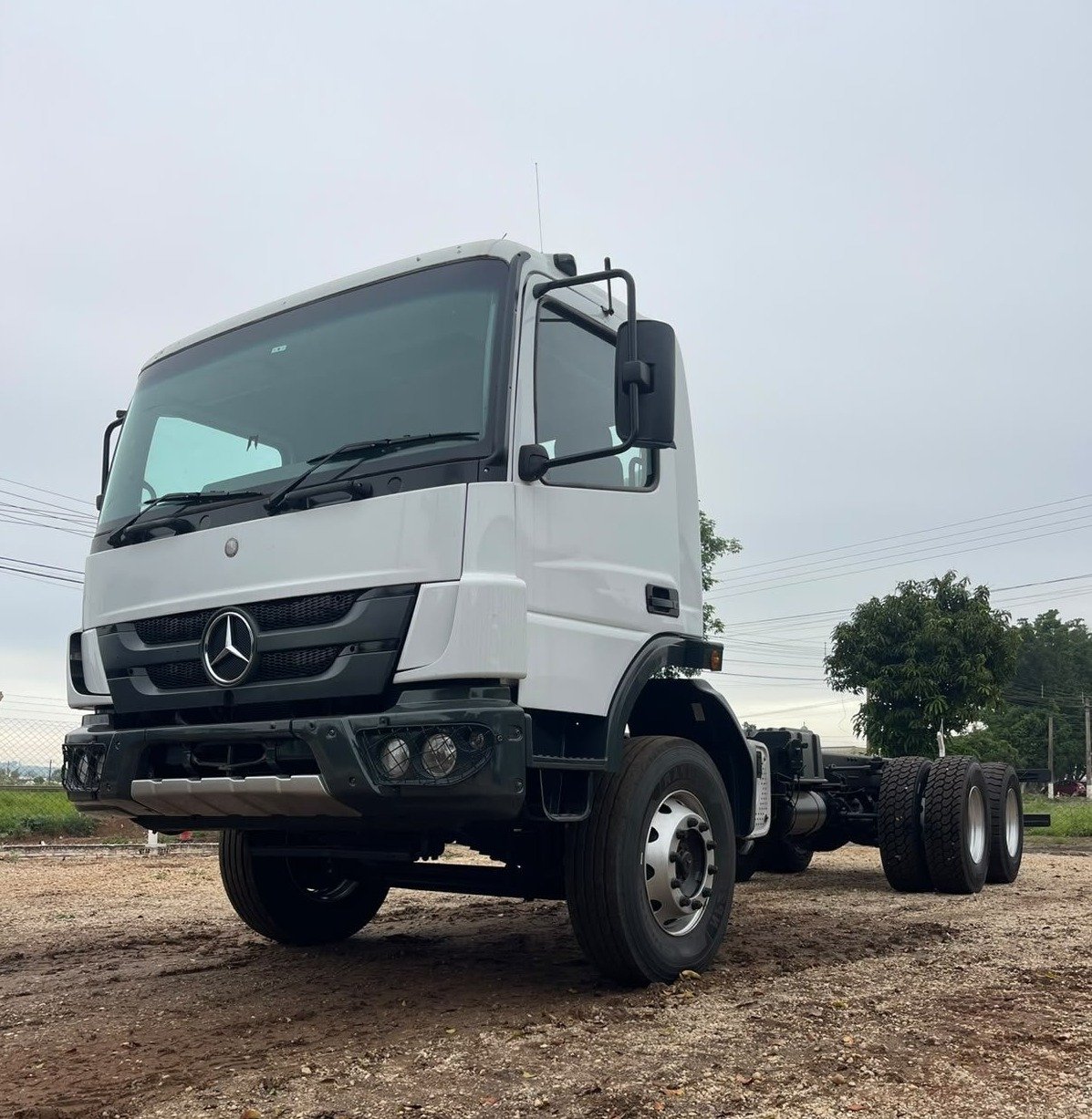 MERCEDES-BENZ ATEGO 2730 2016
