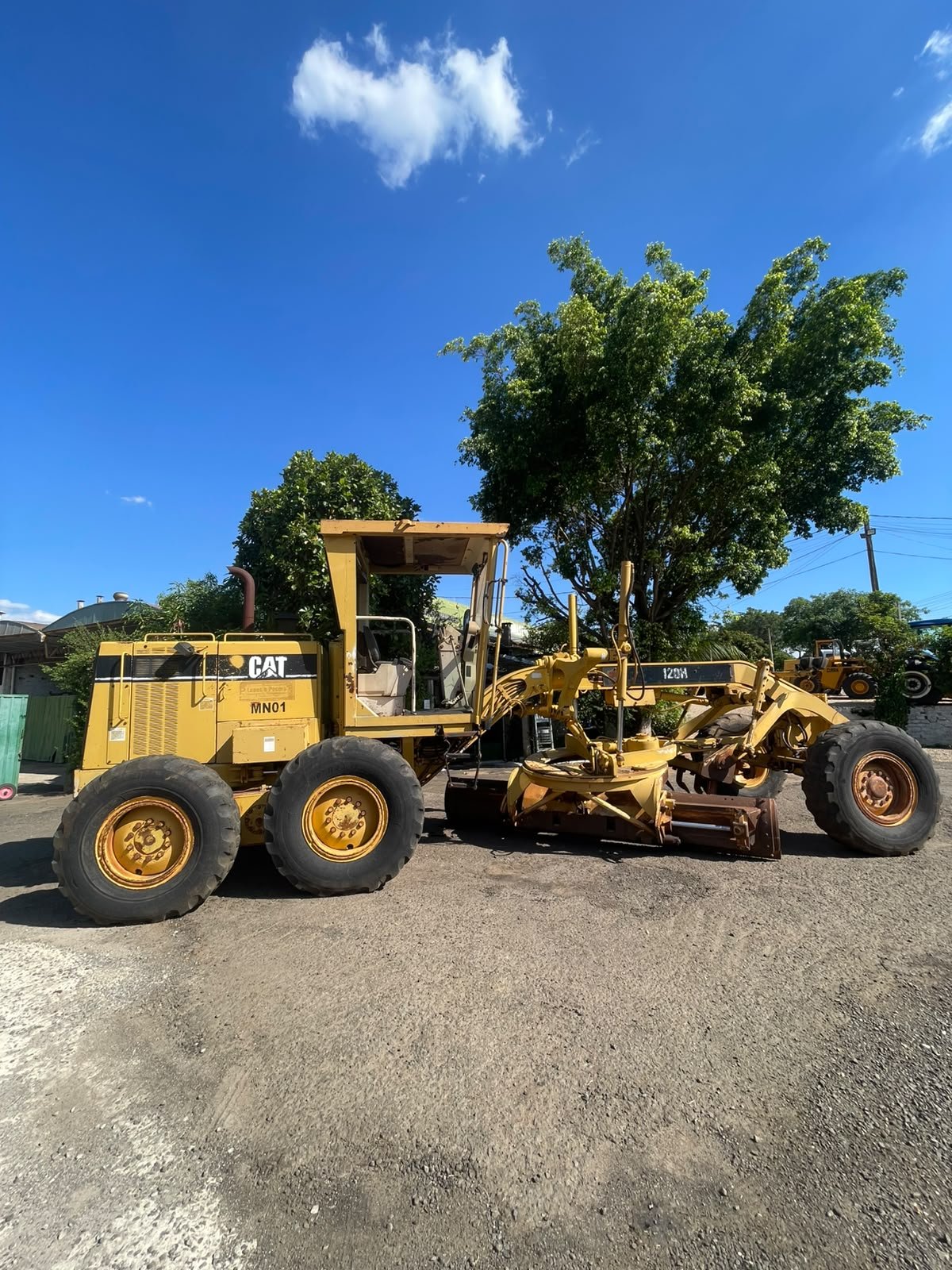 CATERPILLAR 120H 1998 — foto 14
