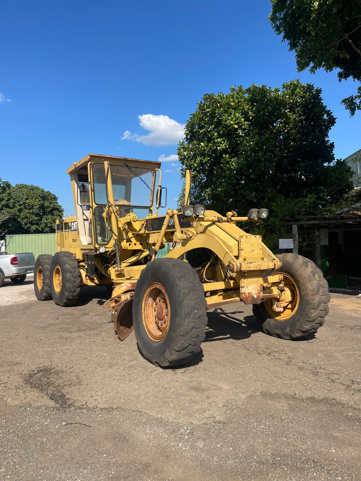 CATERPILLAR 120H 1998 — foto 4