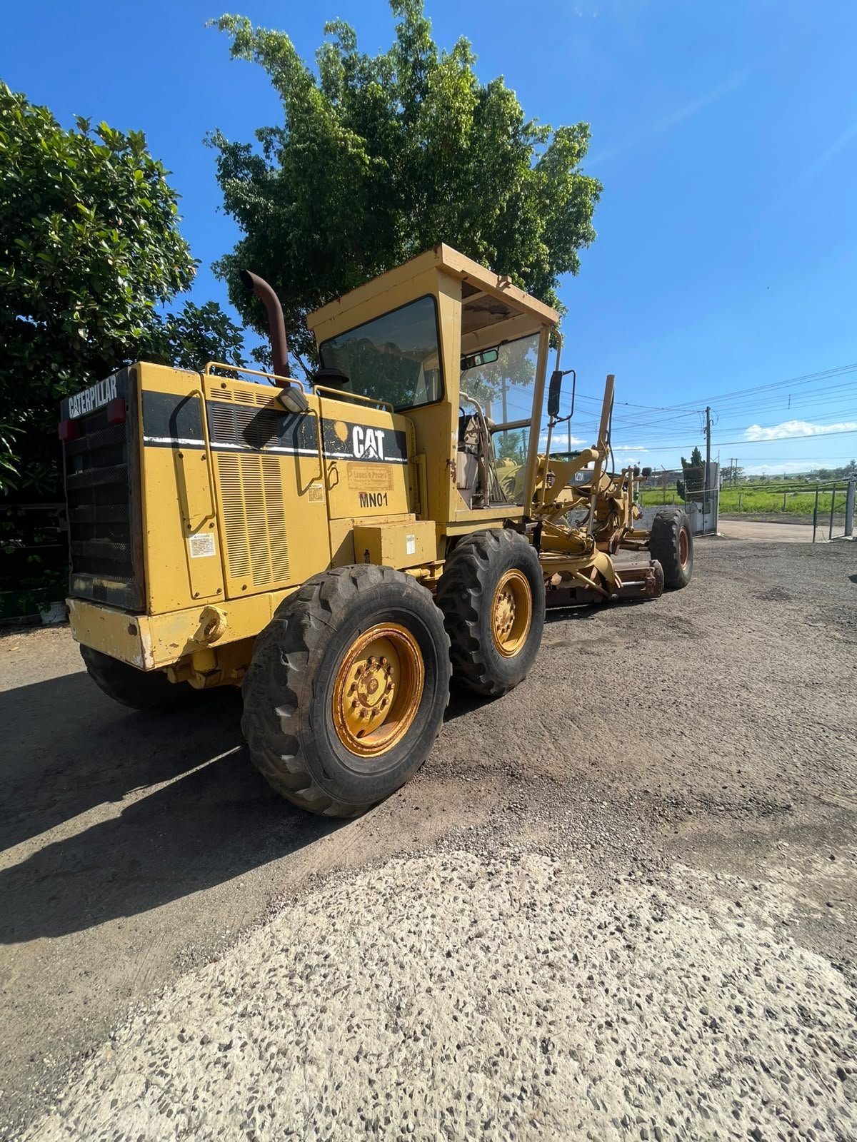 CATERPILLAR 120H 1998 — foto 12