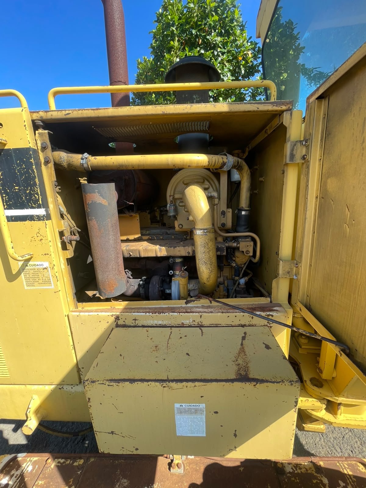 CATERPILLAR 120H 1998 — foto 11