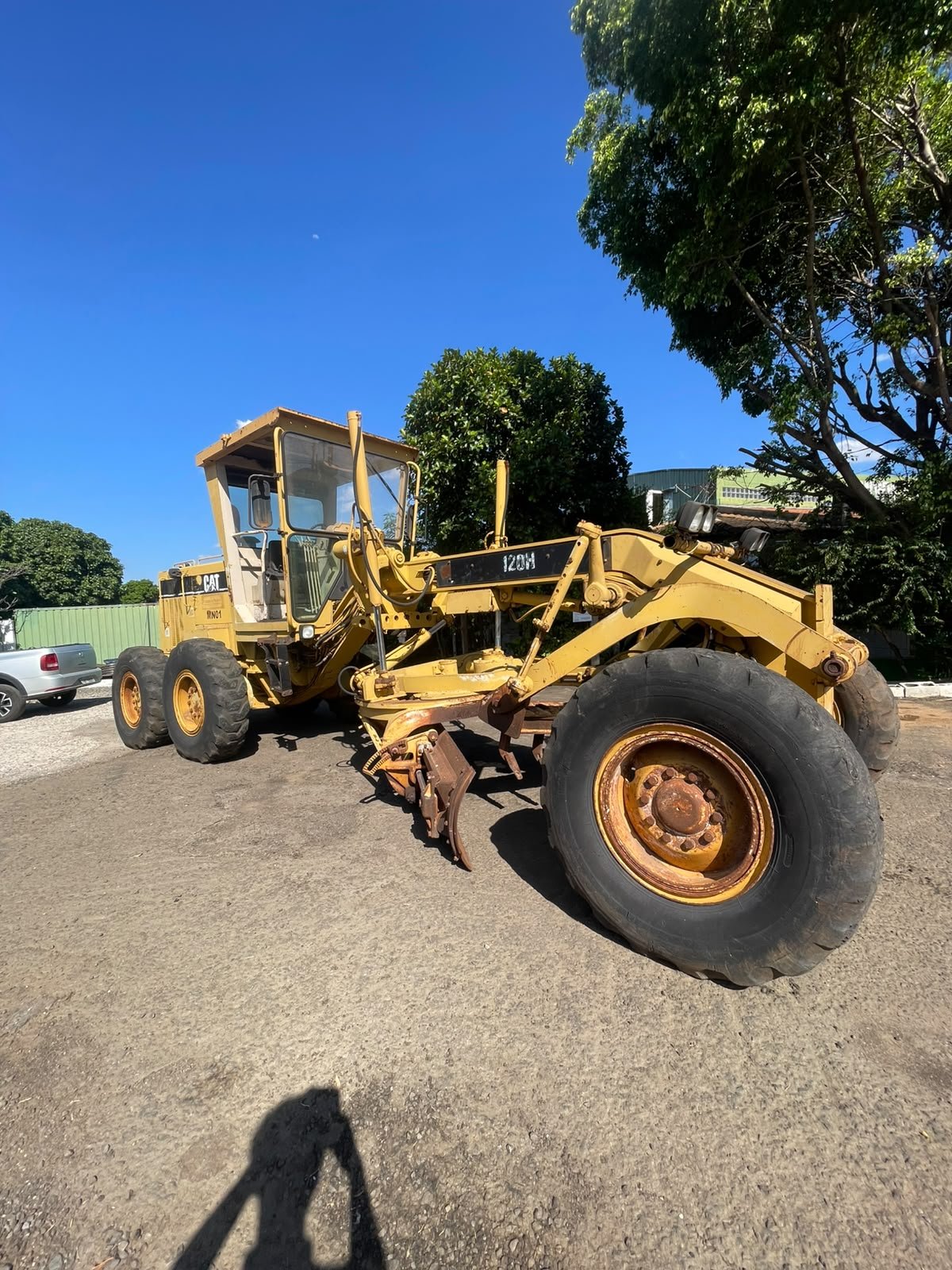 CATERPILLAR 120H 1998 — foto 5