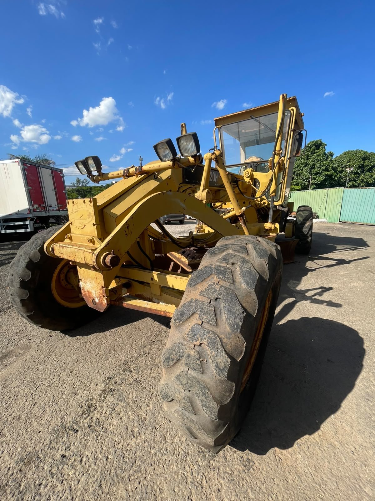 CATERPILLAR 120H 1998 — foto 8