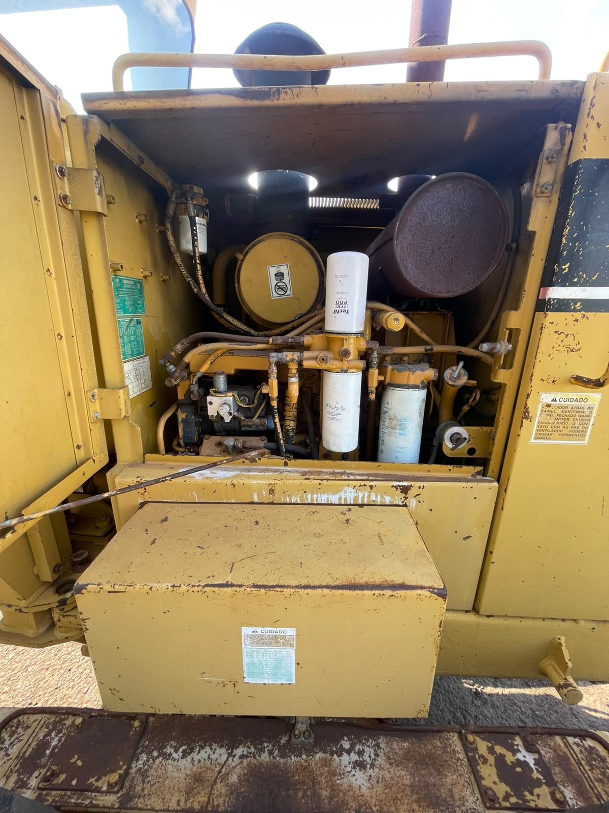CATERPILLAR 120H 1998 — foto 9