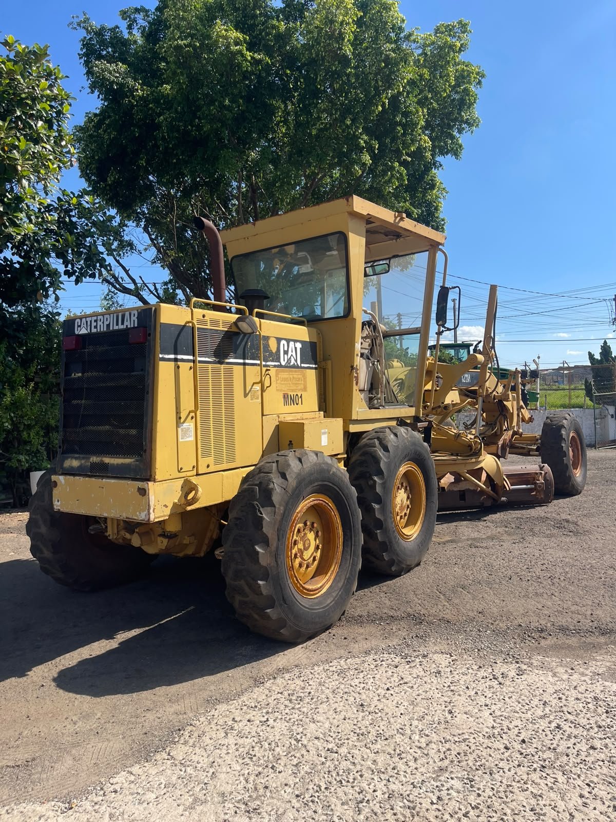 CATERPILLAR 120H 1998 — foto 16