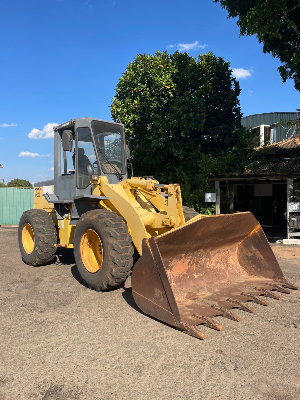 KOMATSU WA180 2004 — foto 11