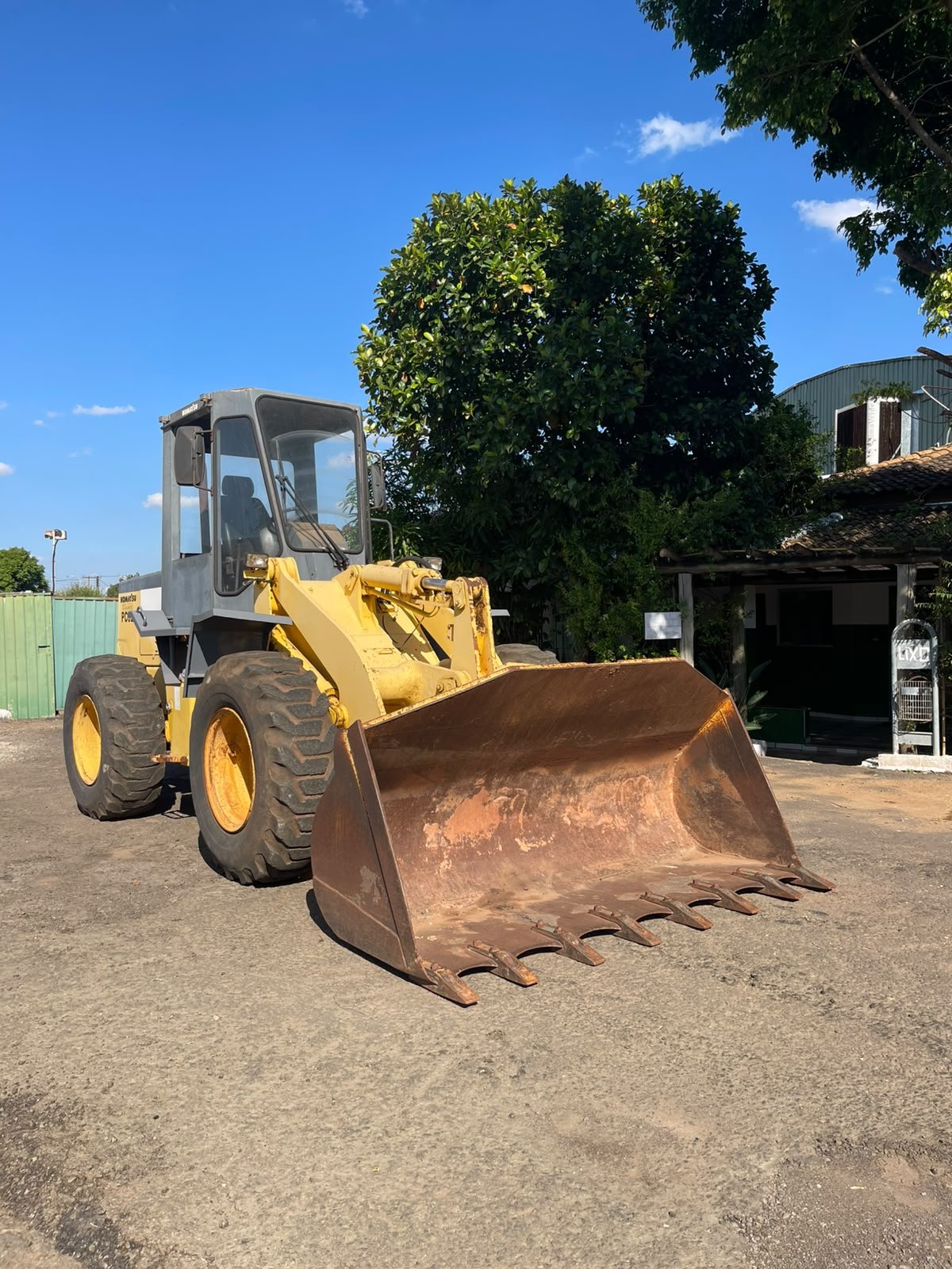 KOMATSU WA180 2004 — foto 7