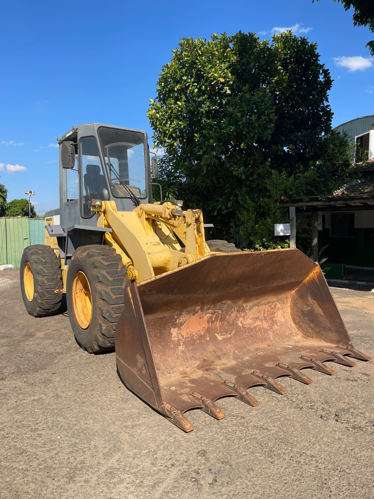 KOMATSU WA180 2004 — foto 5