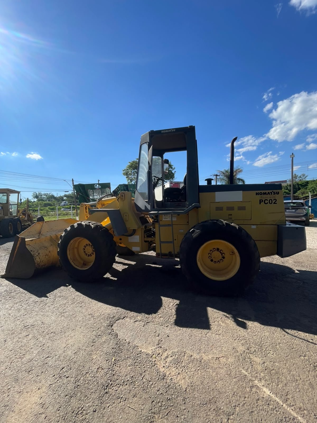 KOMATSU WA180 2004 — foto 3