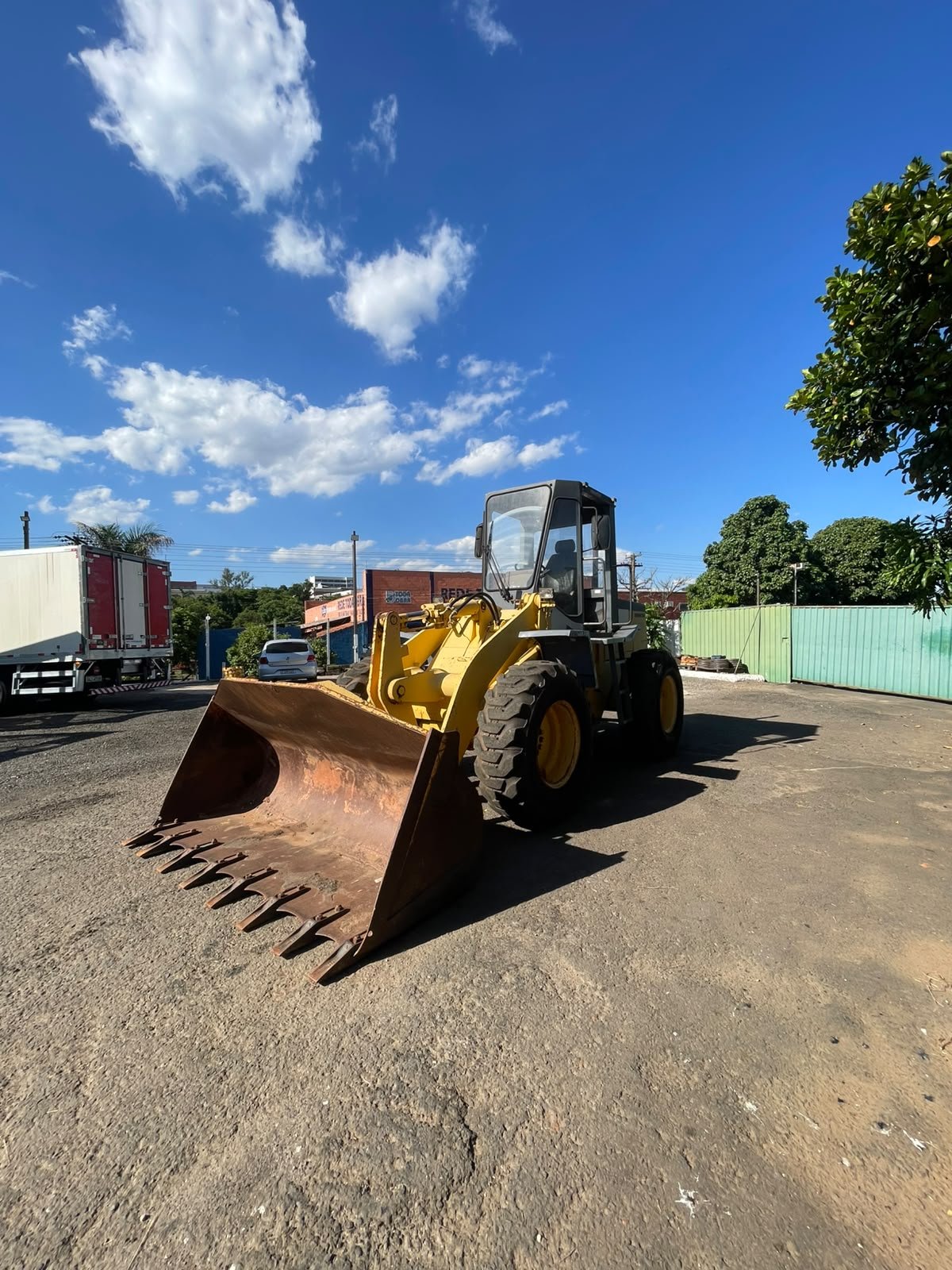 KOMATSU WA180 2004 — foto 2