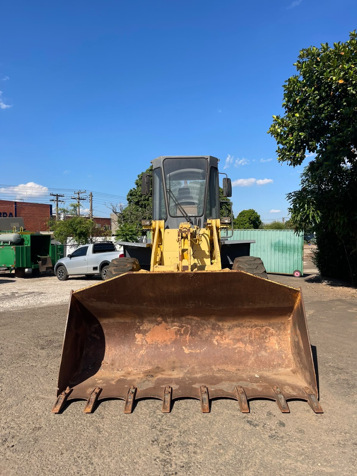 KOMATSU WA180 2004 — foto 8