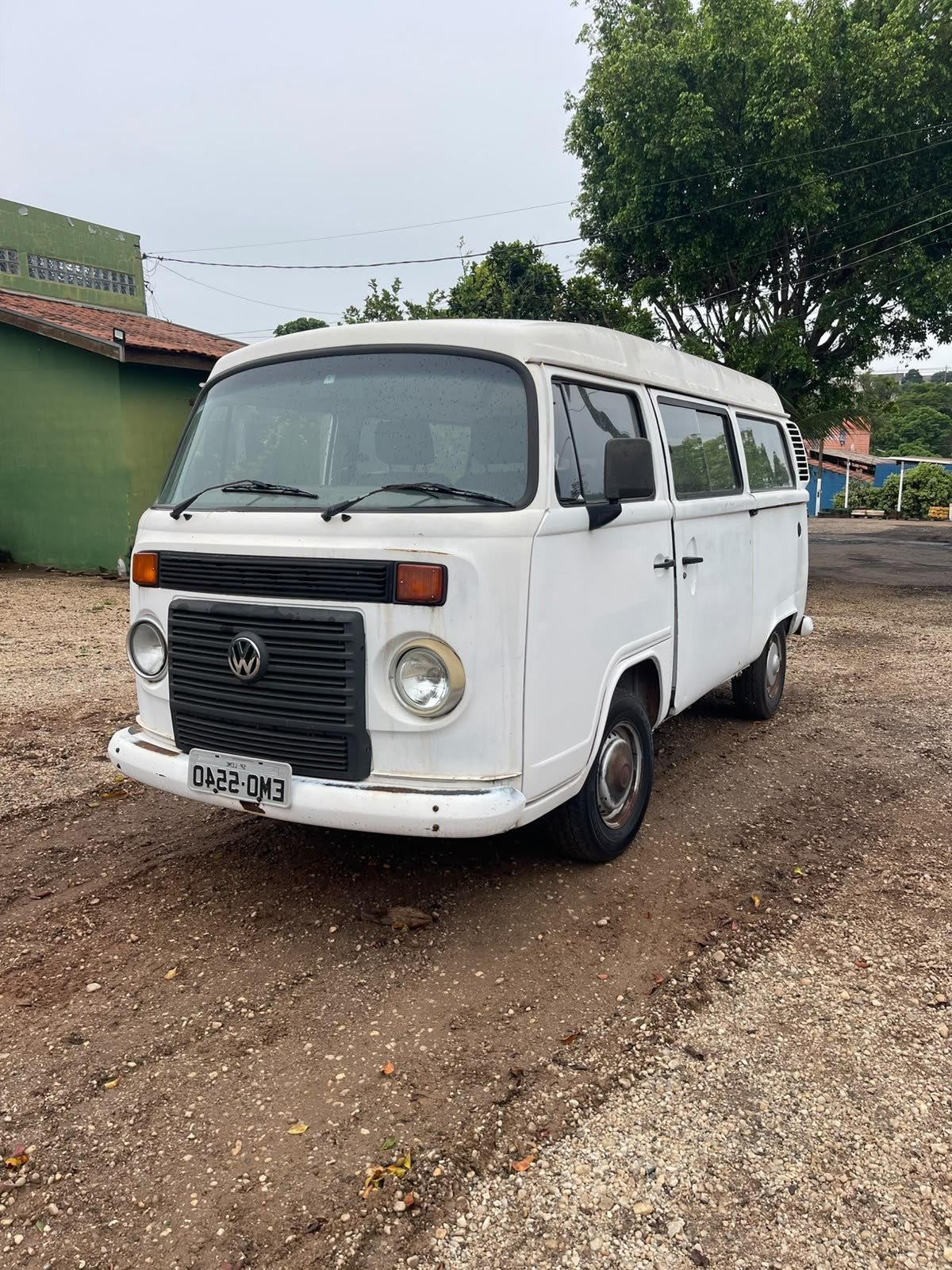 VOLKSWAGEN KOMBI 2012