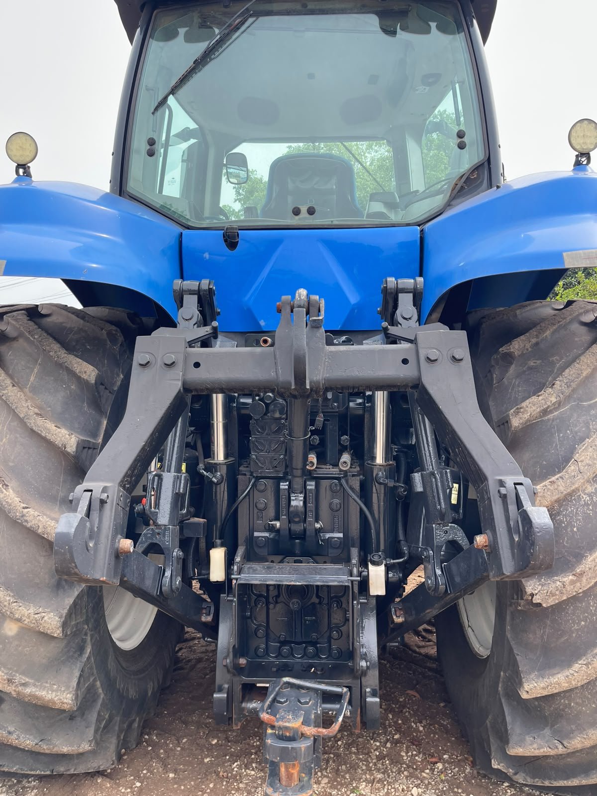NEW HOLLAND T8.295 2017 — foto 15