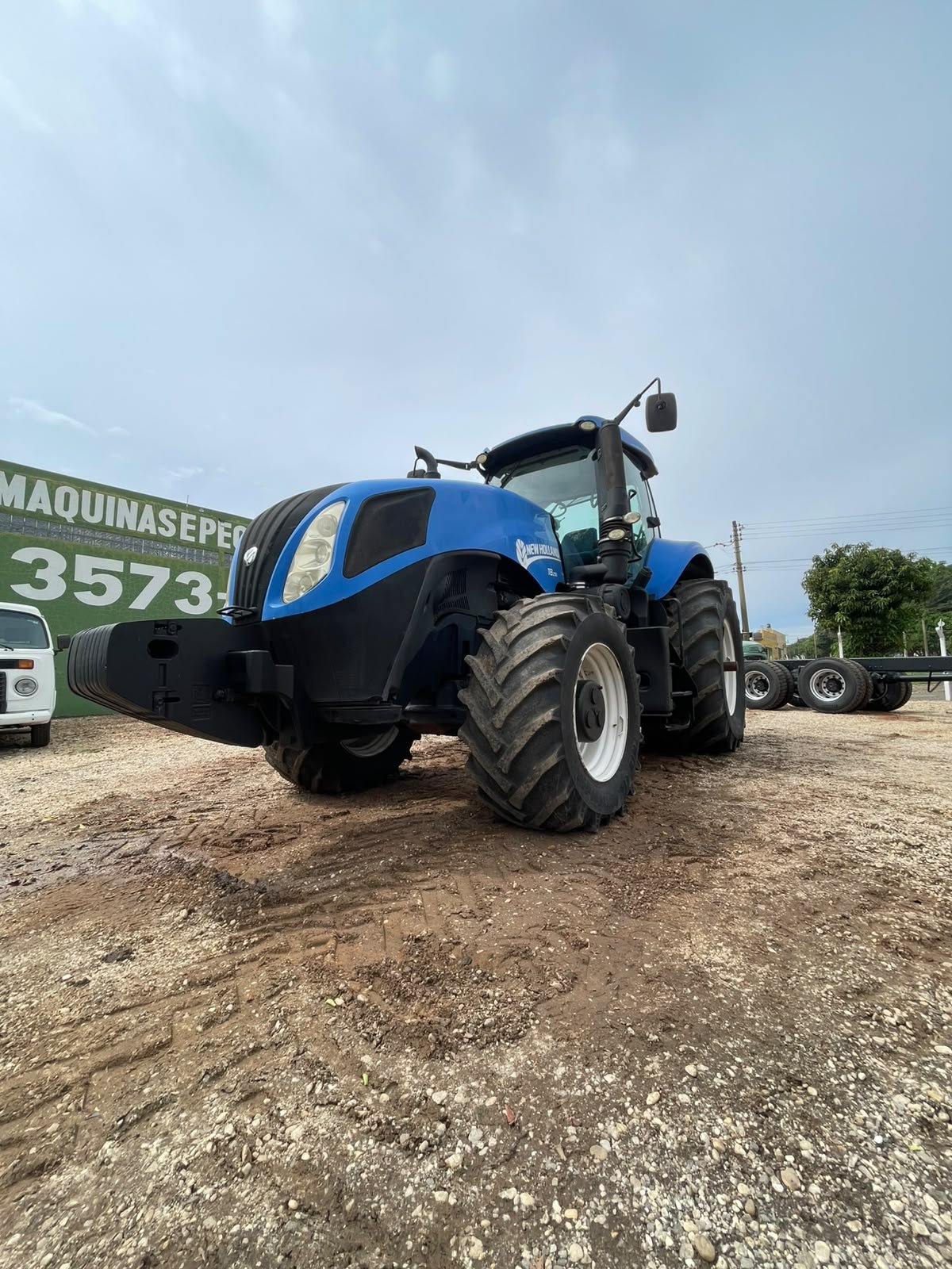 NEW HOLLAND T8.295 2017 — foto 2