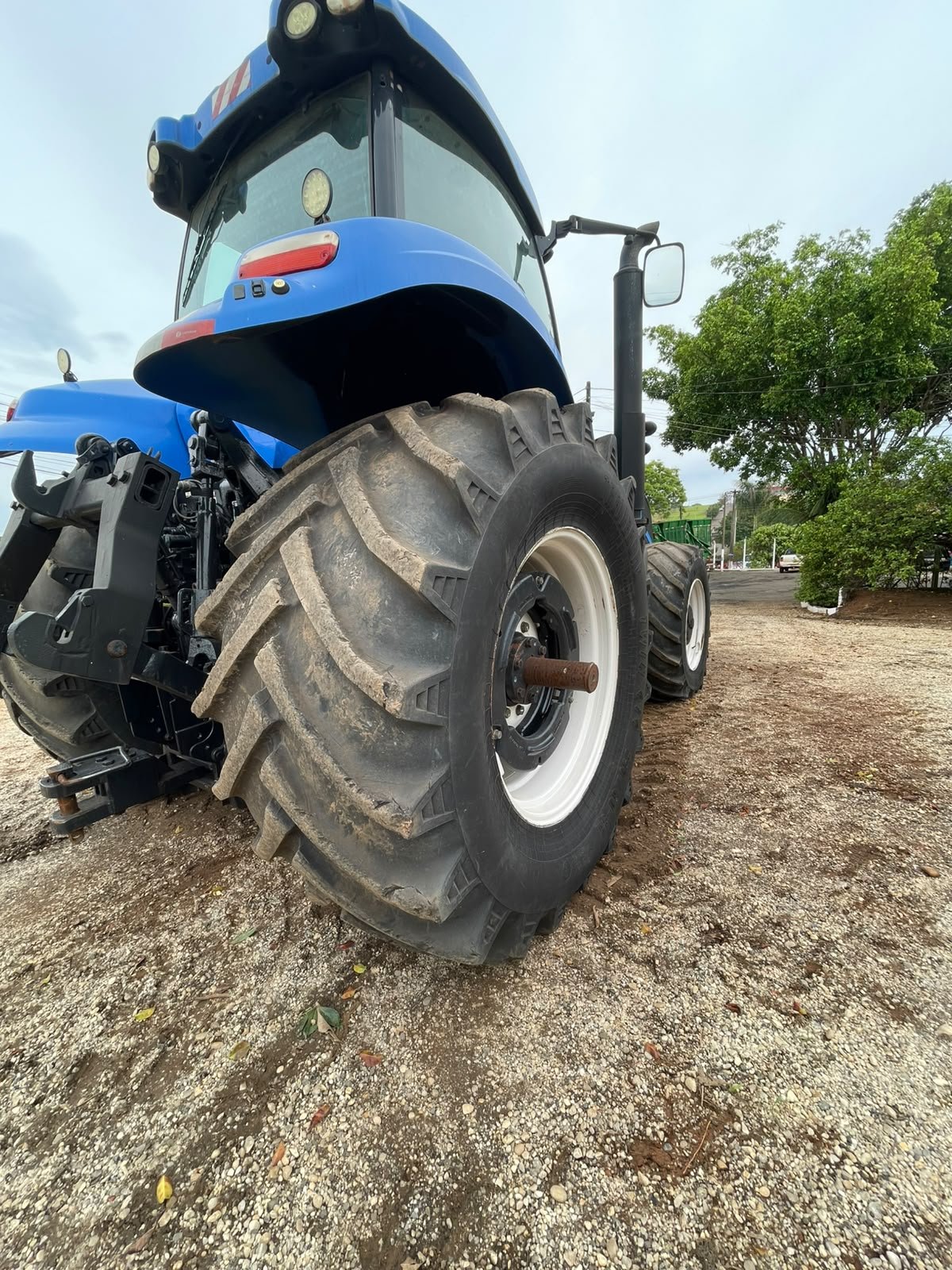 NEW HOLLAND T8.295 2017 — foto 31