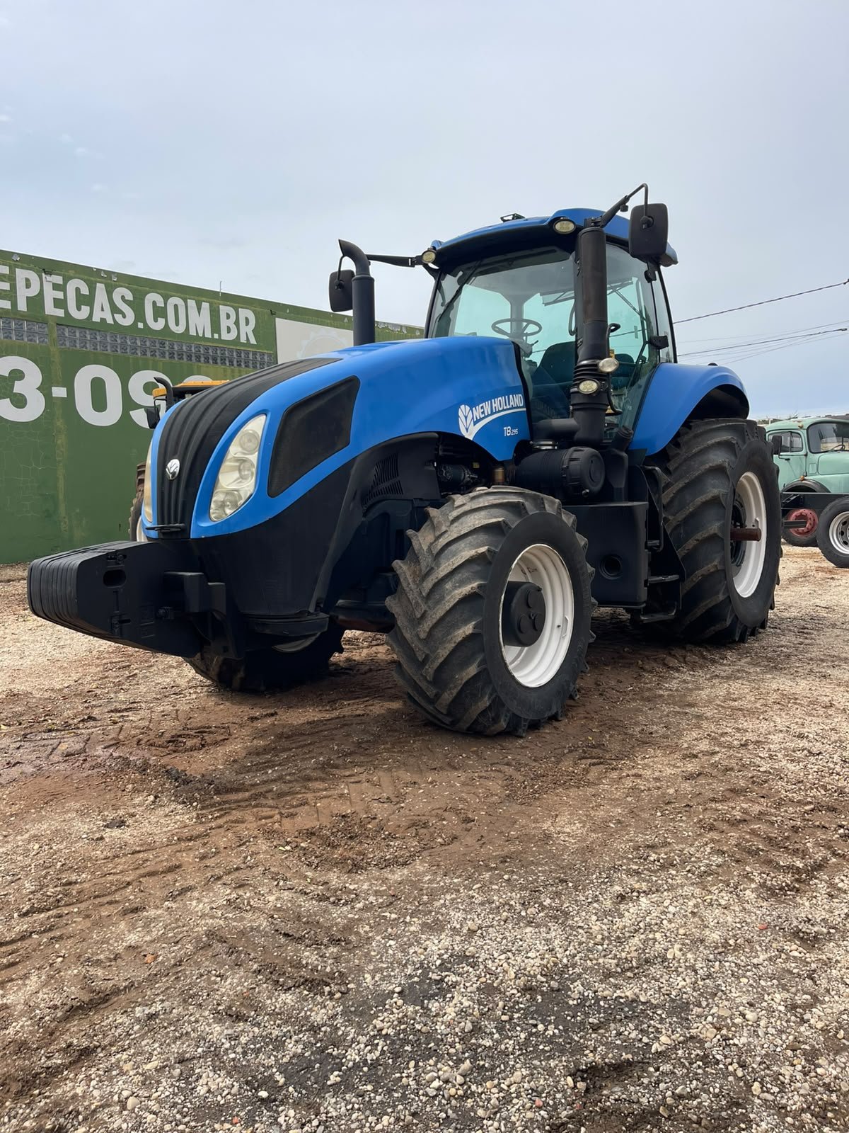 NEW HOLLAND T8.295 2017 — foto 3