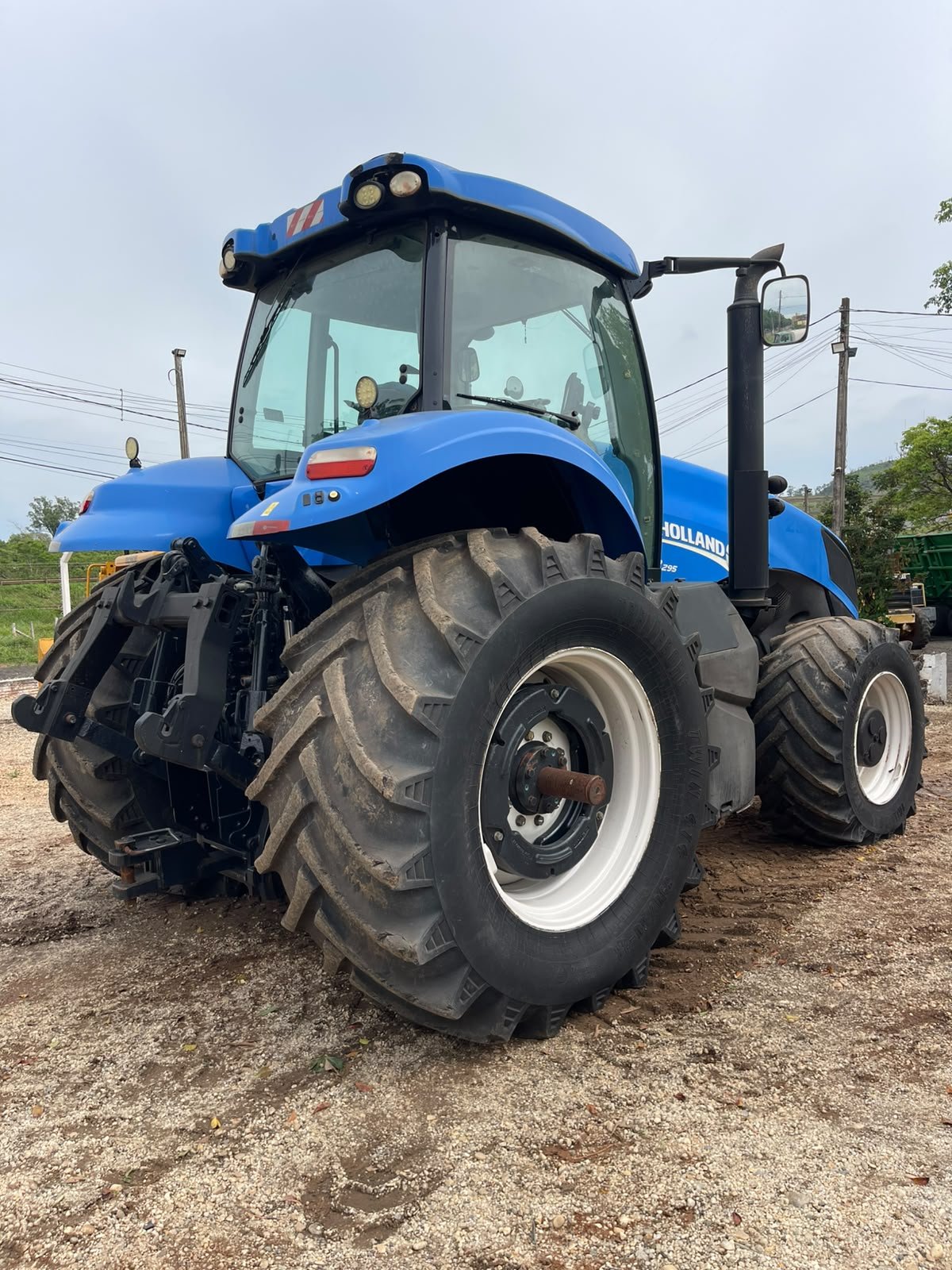 NEW HOLLAND T8.295 2017 — foto 14