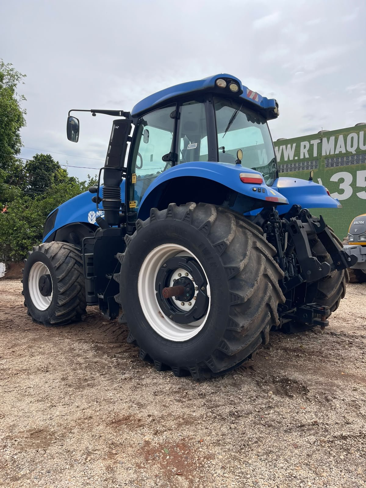 NEW HOLLAND T8.295 2017 — foto 10