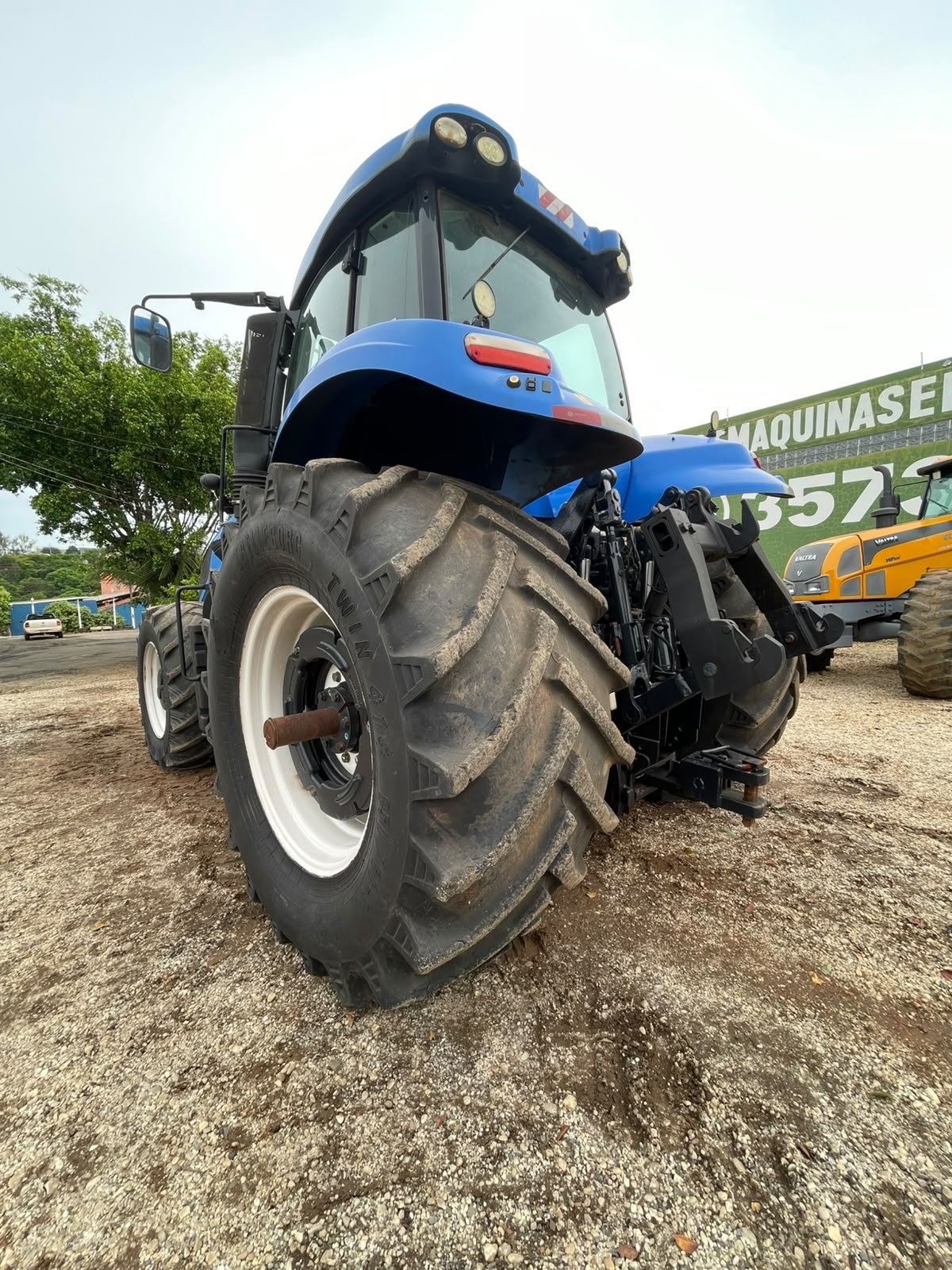 NEW HOLLAND T8.295 2017 — foto 30
