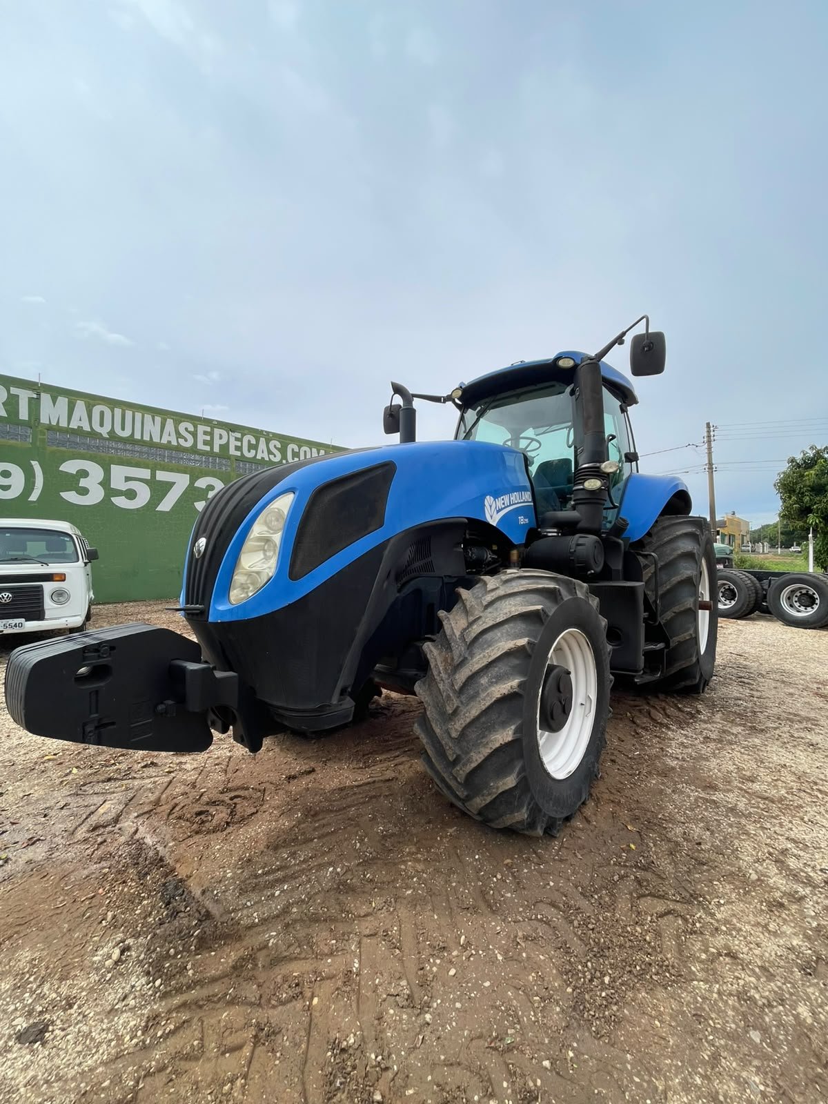 NEW HOLLAND T8.295 2017