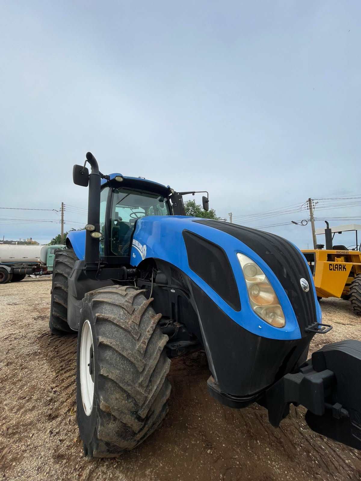 NEW HOLLAND T8.295 2017 — foto 7