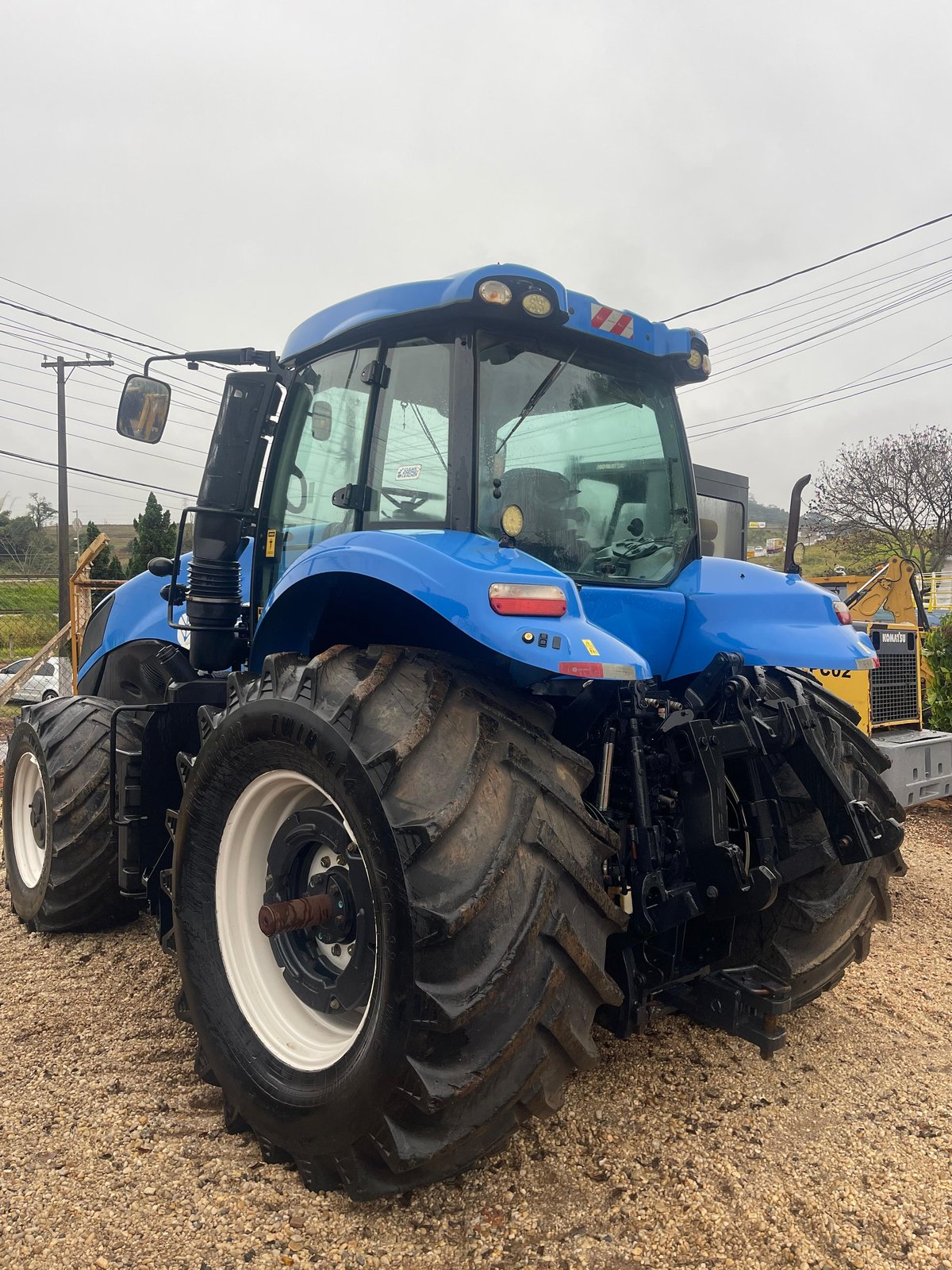 NEW HOLLAND T8.295 2017 — foto 12