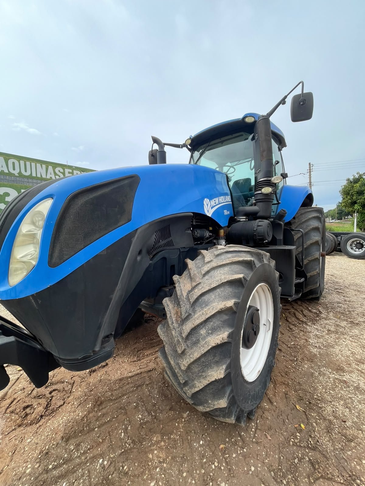 NEW HOLLAND T8.295 2017 — foto 6