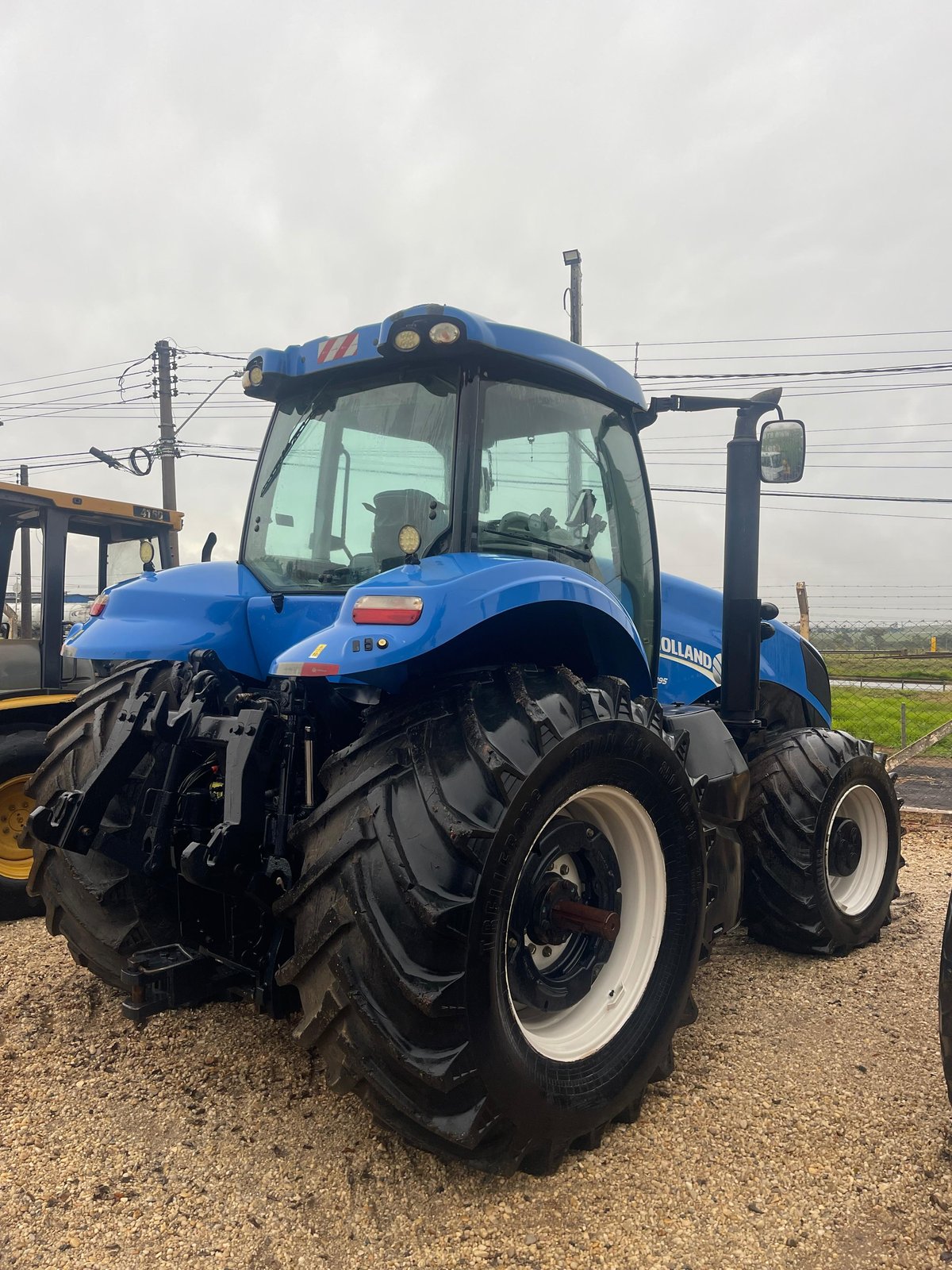 NEW HOLLAND T8.295 2017 — foto 13