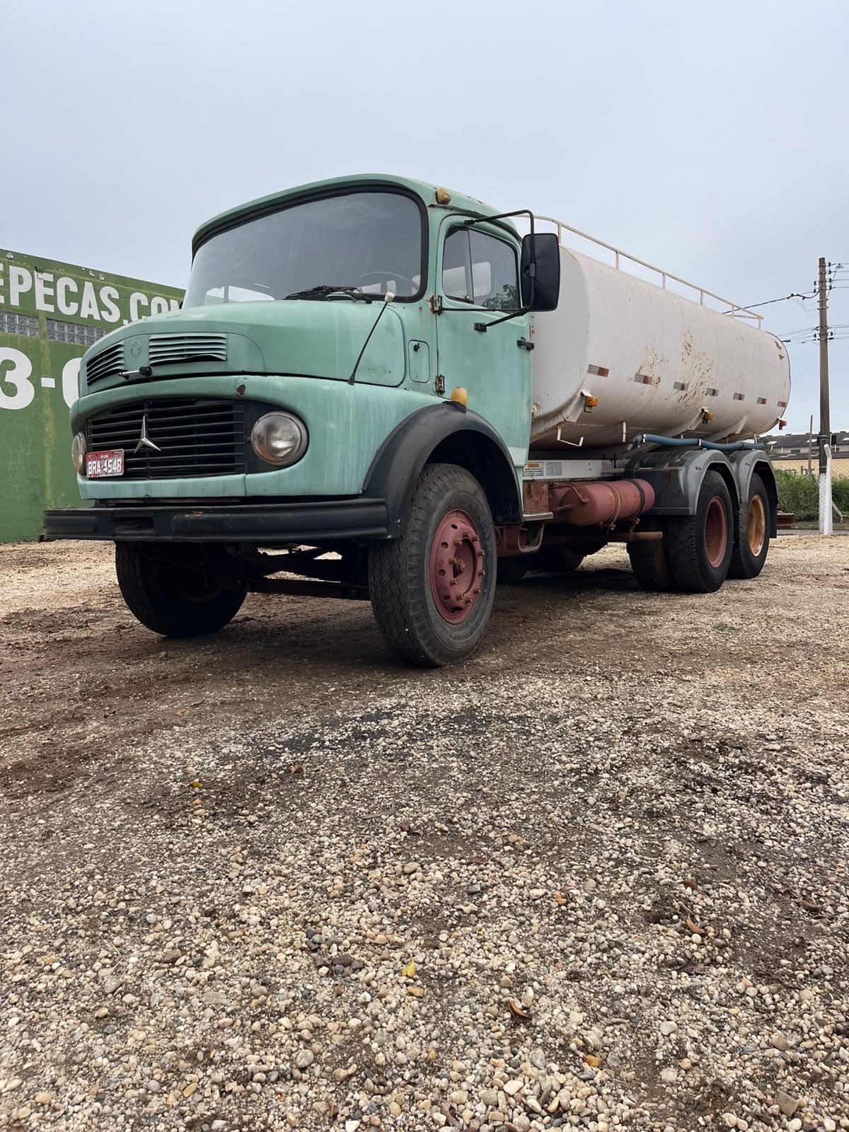 MERCEDES-BENZ 2213 1981 — foto 3