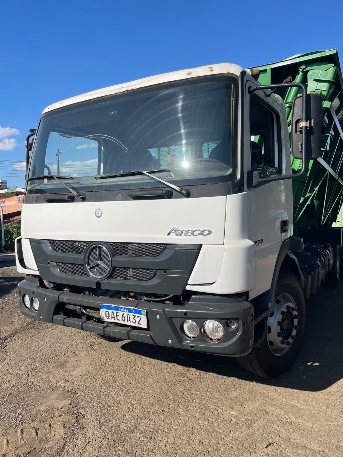 MERCEDES-BENZ ATEGO 2730 2016 — foto 8