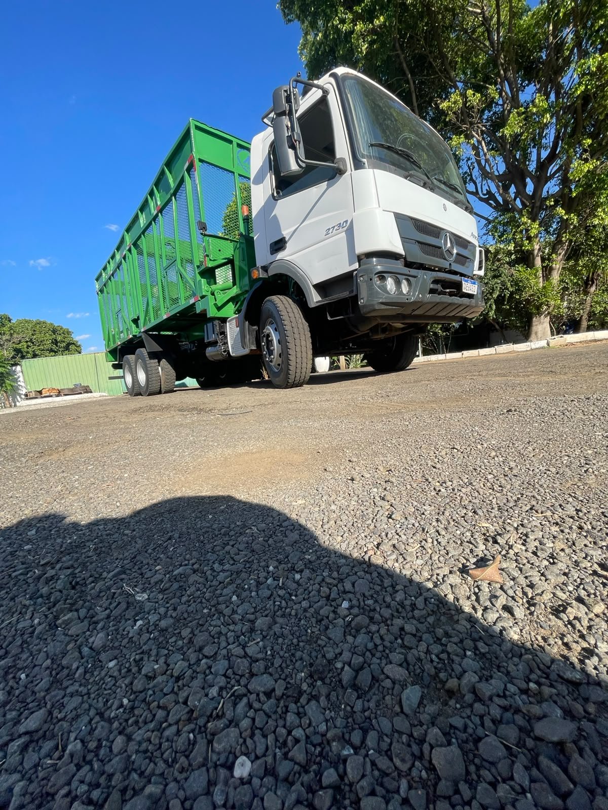 MERCEDES-BENZ ATEGO 2730 2016 — foto 32