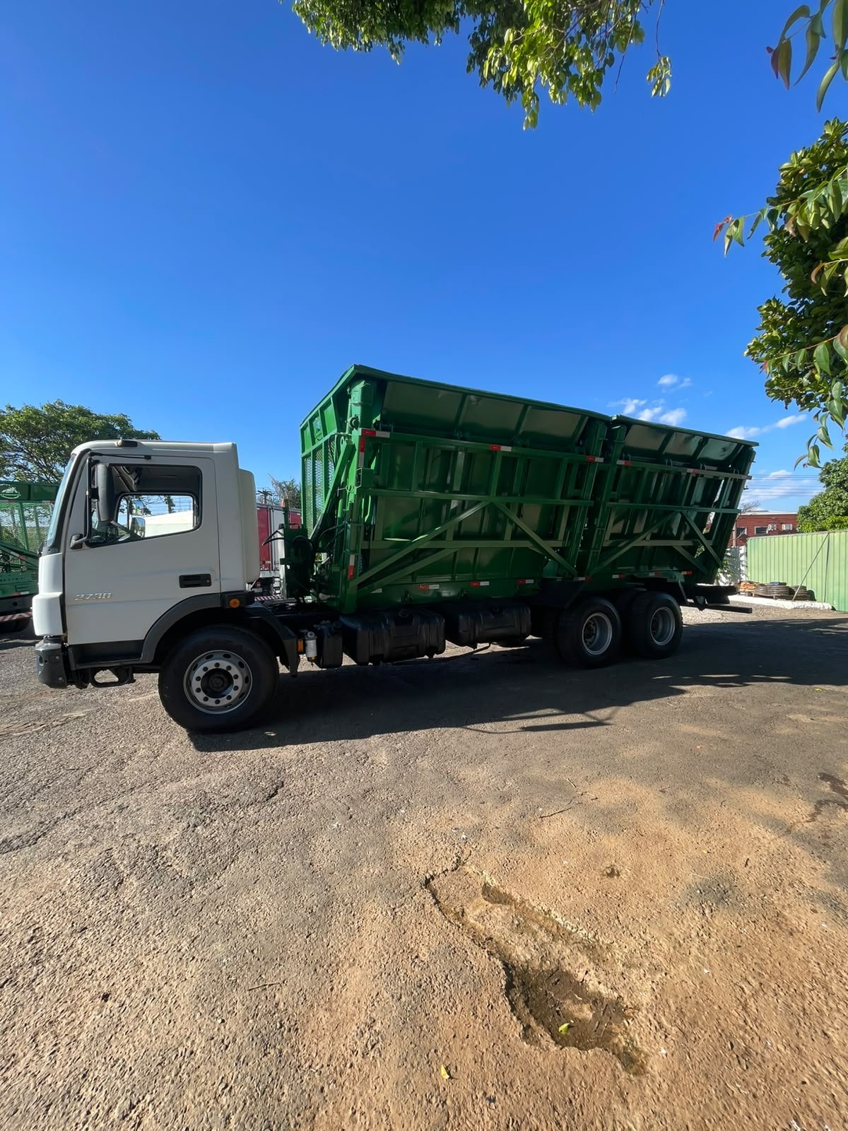 MERCEDES-BENZ ATEGO 2730 2016 — foto 23