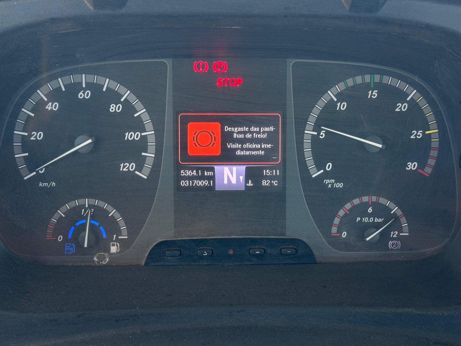 MERCEDES-BENZ ATEGO 2730 2016 — foto 45