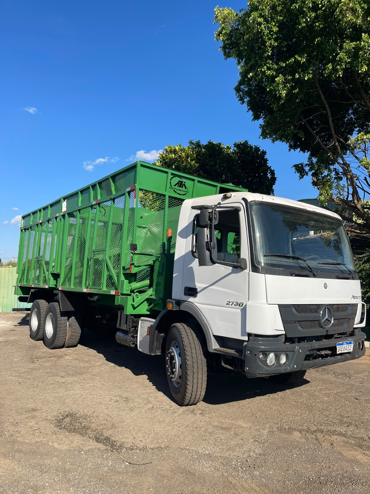 MERCEDES-BENZ ATEGO 2730 2016