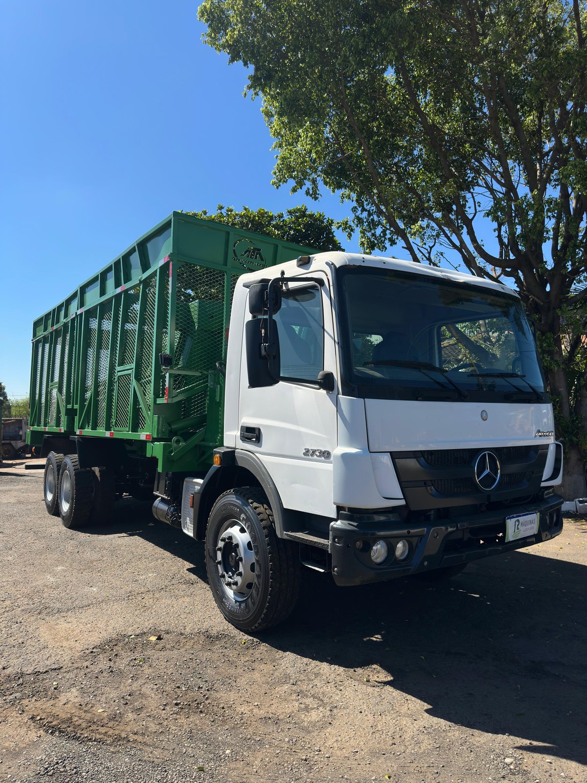MERCEDES-BENZ ATEGO 2730 2016 — foto 4
