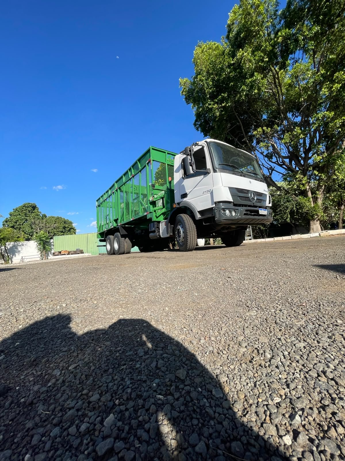 MERCEDES-BENZ ATEGO 2730 2016 — foto 9