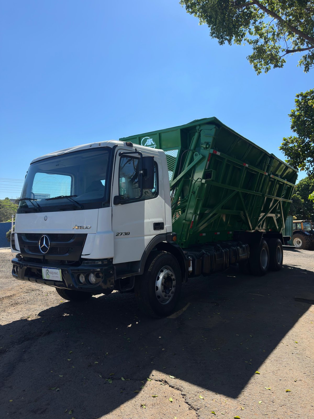 MERCEDES-BENZ ATEGO 2730 2016 — foto 3